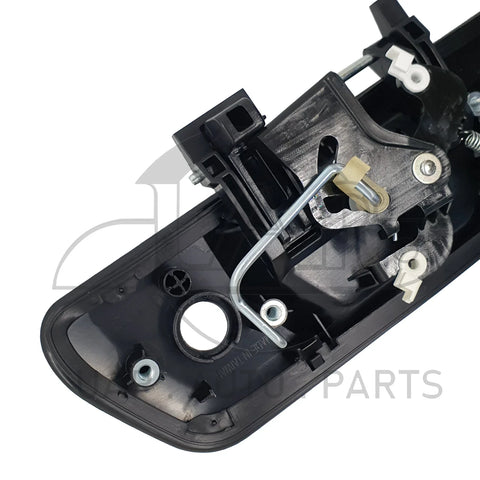 Nissan Navara NP300 Textured Black Tailgate Handle W/Camera (2015–2021)