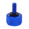 Harley Sportster Blue Aluminum Alloy Rear Seat Mount Bolt Screw