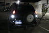 Toyota Landcruiser Prado HiPower HID White LED Reverse Light Bulbs (2009-2023)