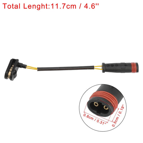 Dodge Sprinter 2500 Front & Rear Brake Pad Wear Sensor