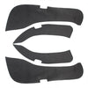Mercedes Benz GLC 4 x Car Door Anti Kick Pad Protection Covers (2016-2018)