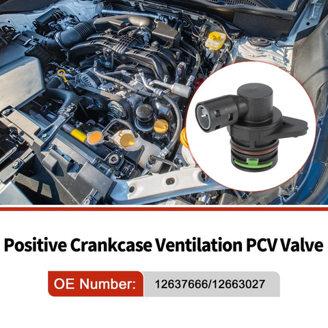 Chevrolet Cruze Malibu for Cadillac Buick PCV Valve