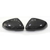 Jaguar XE XF XFR XFR-S 100% Carbon Fiber Stick-on Side Mirror Shell Trim