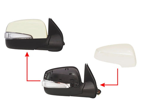 Isuzu DMax D-Max LED Side View Mirror (2008-2011)