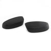 Silverado Sierra 1500 2500 3500 Yukon LH & RH Primer Black Mirror Cover Caps