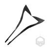 BMW 3 Series G20 G28 2 x Carbon Fiber Light Eyebrow Trim (2019–2024)