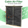 Mazda 3 (BM, BN) 1.5 (2013-2019) 1 x Piece Cabin Air Filter