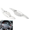 Hyundai G90 Silver Steering Wheel Paddle Shifter Extensions (2018-2023)
