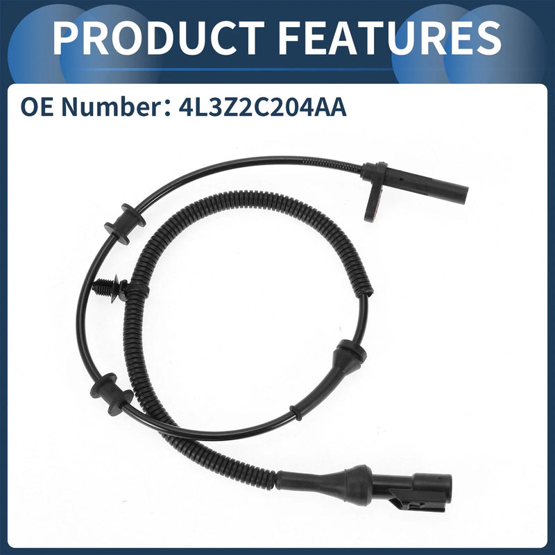 Ford F-150 2014 RWD Front ABS Wheel Speed Sensor (2014)