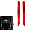 Subaru Forester Red Carbon Fiber Console Side Cover Trim (2009-2013)