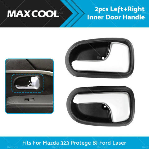 Mazda 323 Astina, Ford Laser Inner Door Handles Pair (1990-1996)