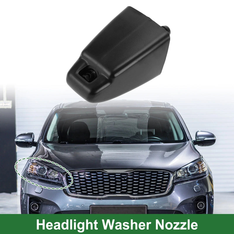 Toyota Land Cruiser Headlight Washer Nozzle Front Driver or Passenger Side