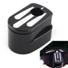 Harley Street Road Glide CNC Billet Aluminum Black Ignition Switch Cover