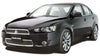 Mitsubishi Lancer EX GTS Sedan Bumper Bracket (2009-2015)