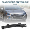 Toyota Highlander Left Front Bumper Retainer Bracket (2014-2019)