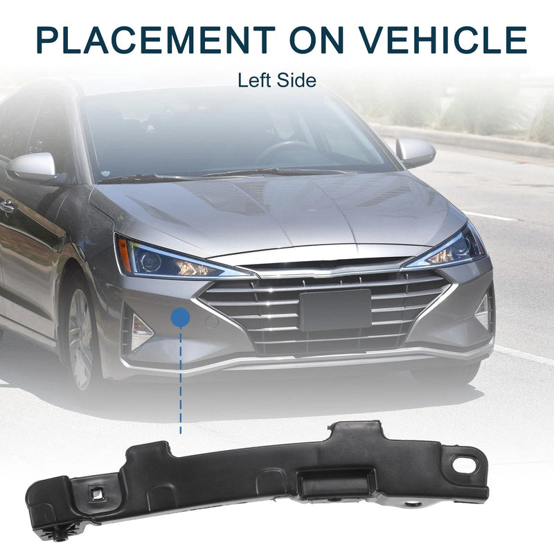 Toyota Highlander Left Front Bumper Retainer Bracket (2014-2019)