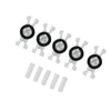 BMW 3 Series E46 30x Roof Rain Moulding Trim Fastener Clips (1998–2014)