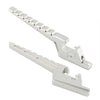 Surron Light Bee S X / L1E & Segway X160 Silver Passenger Foot Peg Extensions