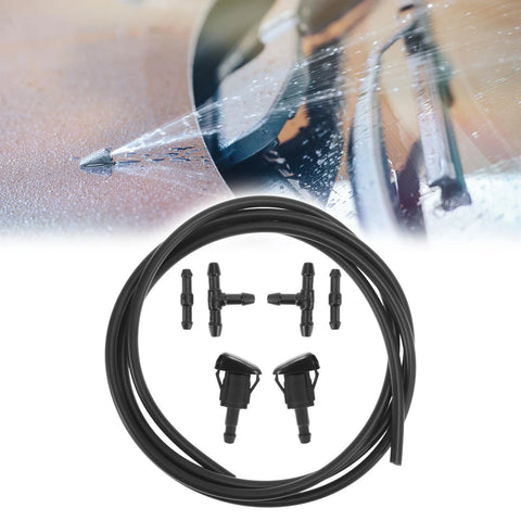Toyota Camry 7pcs Windshield Wiper Fluid Squirter Nozzle