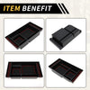 Chevy Silverado GMC Black Red Full Console Bucket Seats Organizer Tray