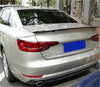 Audi B9 A4 S4 Sedan Rear Unpainted Spoiler Wing Highkick Duckbill (2017-2024)