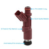 Toyota Avanza, Daihatsu Terios 1.3L 4 x Fuel Injectors (2004-2023)