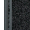 Rolls Royce Spectre with Leather by AutoWin Black Floor Mats (2023-2024)