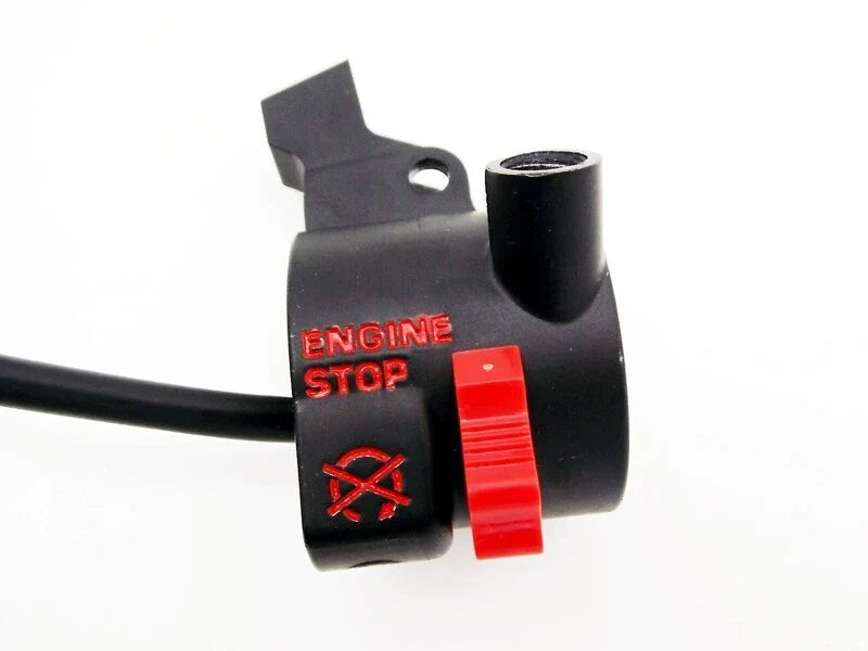 Honda CRF50F Right Throttle Kill Handlebar Switch Block Assembly (04-22)