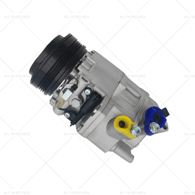 BMW E53 X5 3.0d 3.0i 3.0L AC Compressor w/ Belt Pulley (2000-2006)