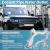Land Rover Range Rover Aluminum Coolant Pipe Water Outlet (2003-2012)