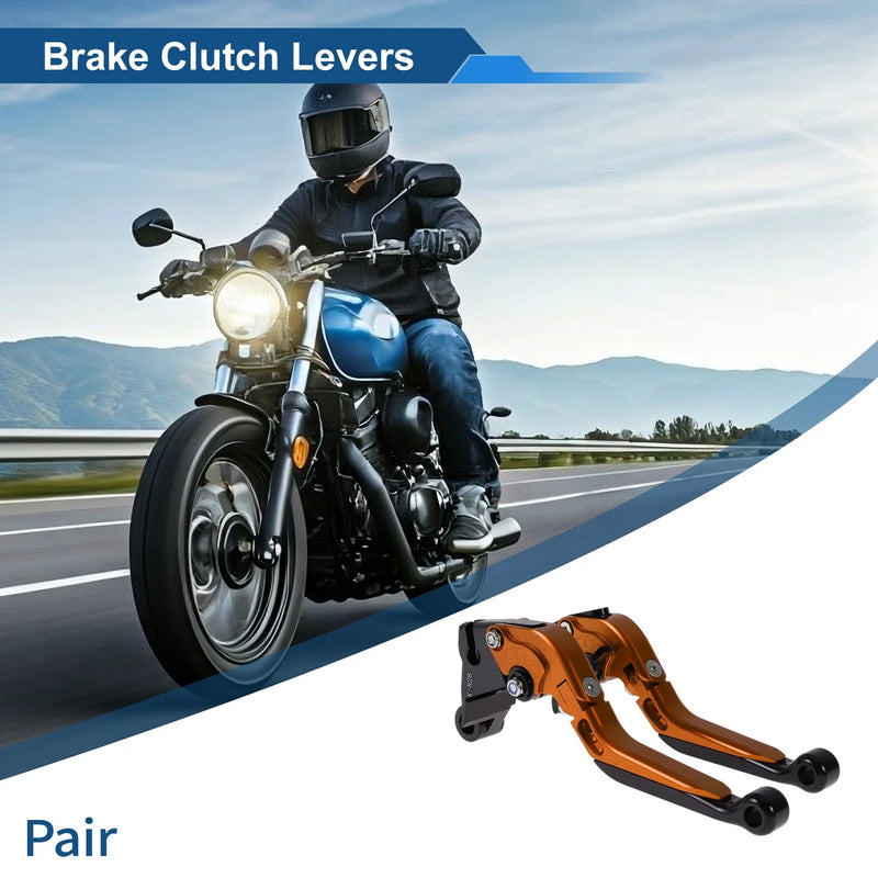 Kawasaki ZZR600 Levers / 2 x Short/Long Brake Clutch Levers
