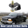 Ford Bronco, Mercury Capri Car Door Latch Lock Striker Bolts (1980-1996)