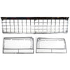 Grille and Headlight Door Kit For 1982-1987 Chevrolet El