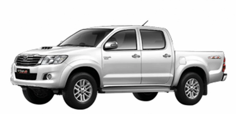 Toyota Hilux Left Front Door Stop Check Limiter Strap (2005-2014)