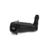 Honda Black Plastic Windshield Wiper Water Spray Nozzles