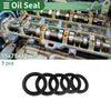 Oil Seal 55x75x12mm Rotary Shaft Seal NBR Black