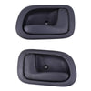 Interior Door Handle Inner L+R Fits Toyota Corolla AE110 AE111 4D Sedan 1995-02