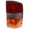 Right Tail Light Lamp Red/Clear/Amber Lens Nissan Patrol GQ Wagon (1988-1993)