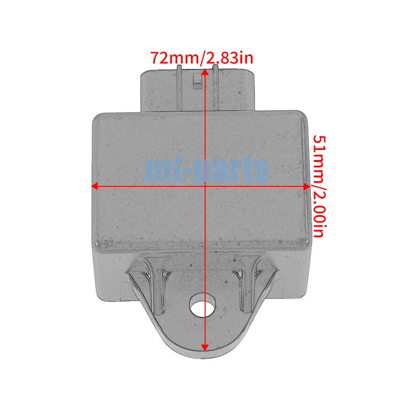 Yamaha Outboard SXT1100 AR230 8-Prong Electrical Relay (2008-2009)