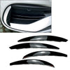 Mercedes Benz C-Class 4 Pcs Front Bumper Splitter Spoiler Canards (2022-2023)