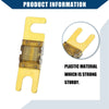 Car Motorcycle Audio Gold Tone 10 x Mini ANL 120A Fuses