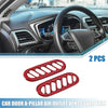Chevy Corvette C5 A-Pillar Air Outlet Vent Covers (1997 - 2004)