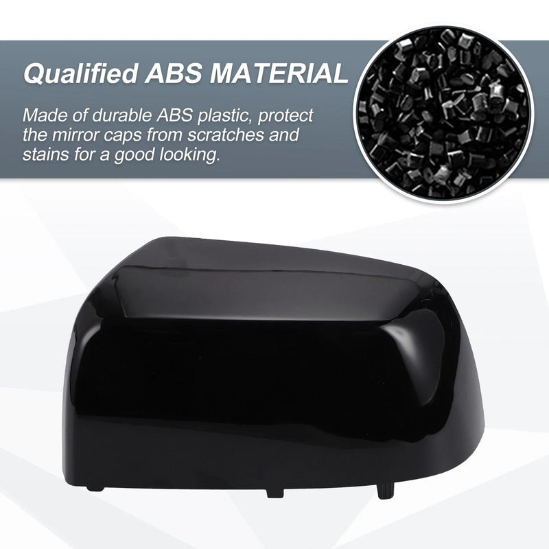 CHEVROLET COLORADO Left Side Rearview Mirror Cap Gloss Black