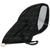 Toyota Landcruiser Prado 120 Series RH Black Electric Mirror (02–09)