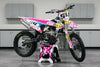 KTM 50 Custom Graphics Full Kit PEAK STYLE Stickers Decals (2009-2015)