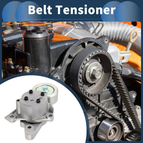 Toyota Hilux 2.4 D (2015-2024) - Metal 1 Pc Belt Tensioner