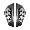 BMW X5 G05 2 x Carbon Look Front Side Air Vent Trims (2024-2025)