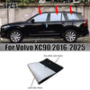 Volvo XC90 Sunshade / 6PCS / Side Window Privacy Black Silver (2016–2025)