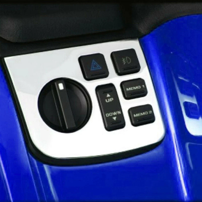 Honda Goldwing GL1800 Left Control Accent Cover Trim (2001-2011)