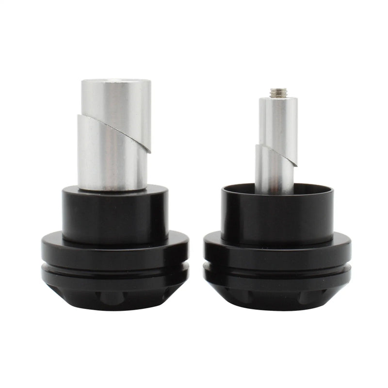 BMW R 18 Classic Black Aluminum Wheel Axle Nut Cap Covers (2020-2021)